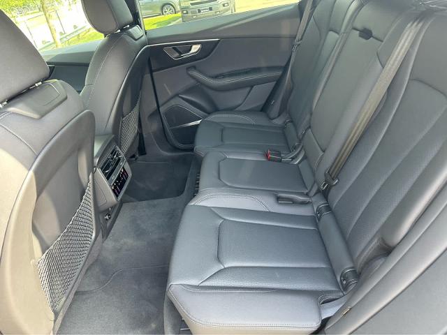 2025 Audi Q8 Vehicle Photo in HOUSTON, TX 77090