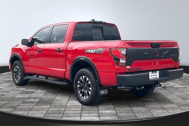 Used 2017 Nissan Titan XD SV with VIN 1N6AA1F42HN550037 for sale in Boone, NC