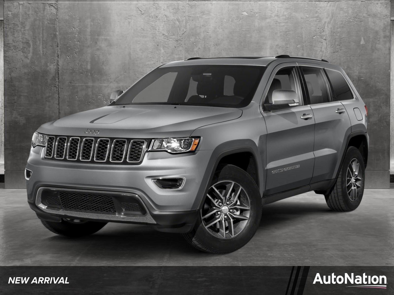 2020 Jeep Grand Cherokee Vehicle Photo in Pembroke Pines, FL 33027