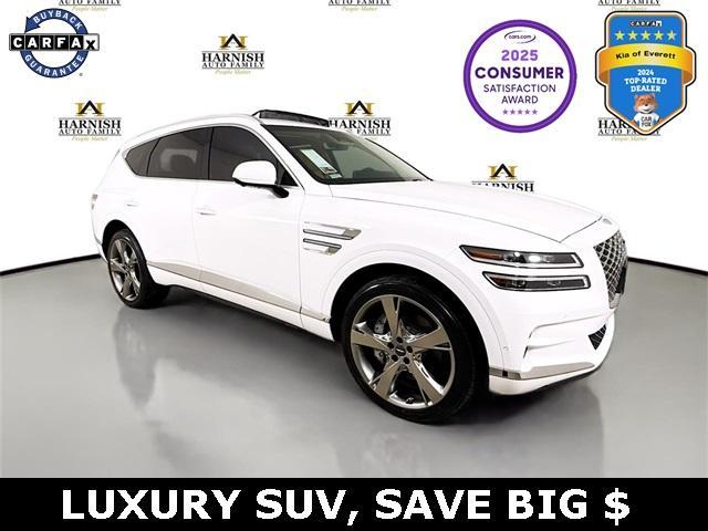 2022 Genesis GV80 Vehicle Photo in Everett, WA 98204
