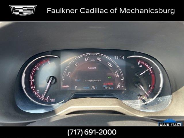 2019 Toyota RAV4 Vehicle Photo in MECHANICSBURG, PA 17050-1707
