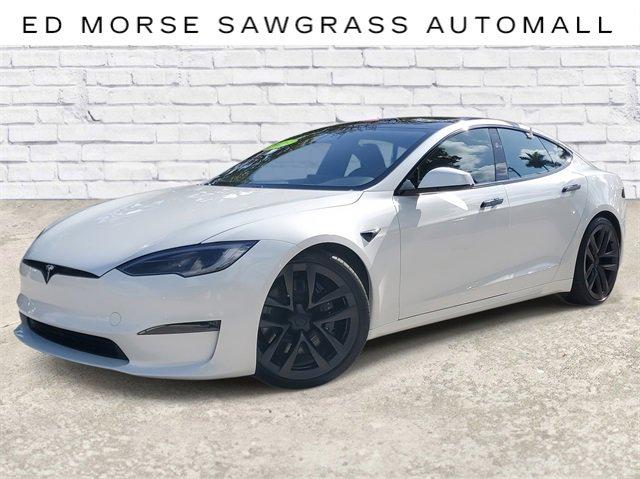2023 Tesla Model S Vehicle Photo in SUNRISE, FL 33323-3202