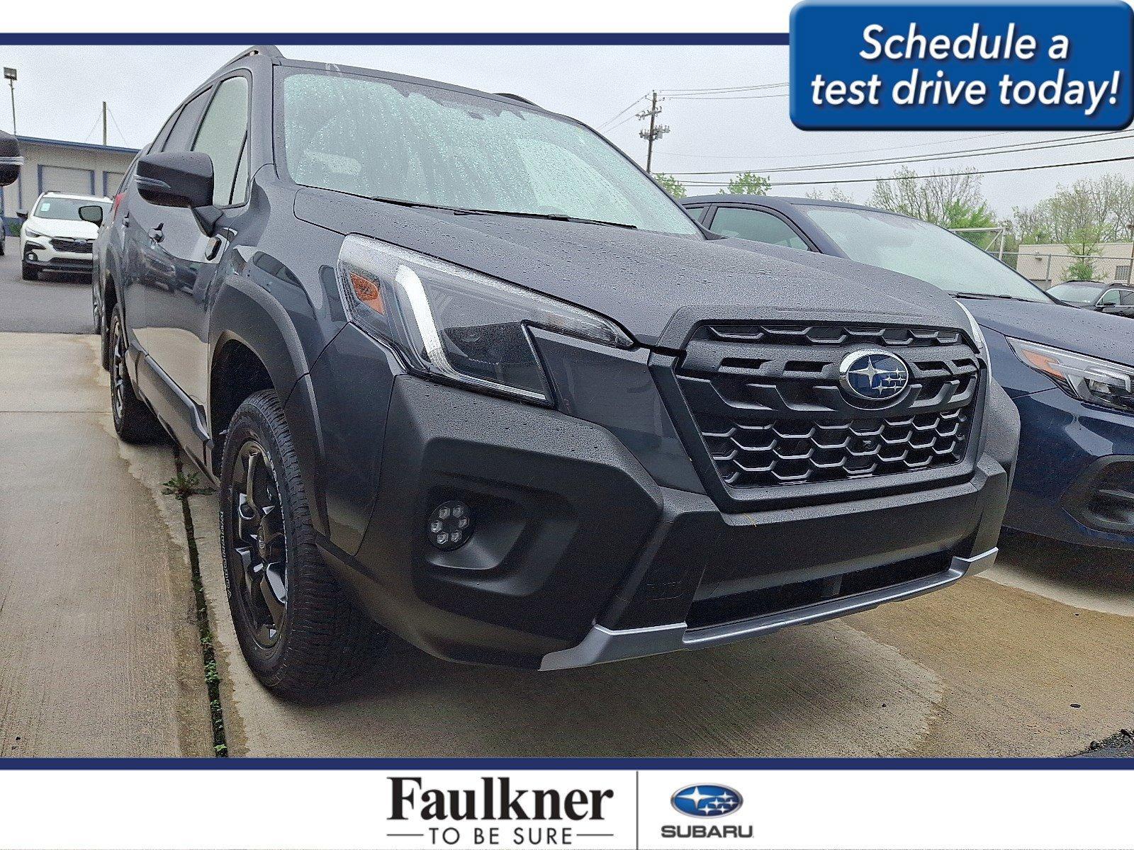2025 Subaru Forester Vehicle Photo in Easton, PA 18045