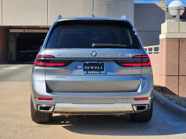 2024 BMW X7 xDrive40i Vehicle Photo in PLANO, TX 75024