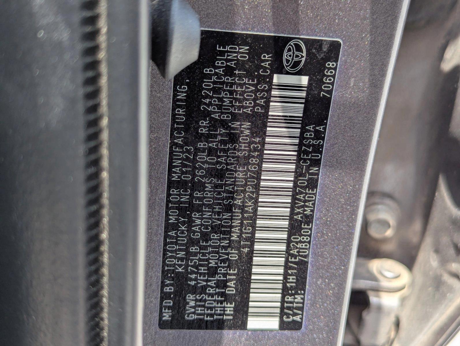 2023 Toyota Camry Vehicle Photo in Ft. Myers, FL 33907