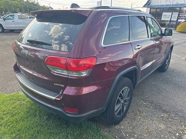2017 Jeep Grand Cherokee Vehicle Photo in LANCASTER, PA 17601-0000