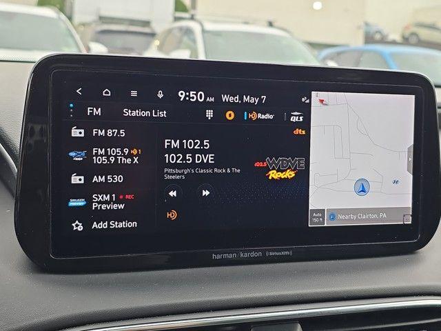 2022 Hyundai SANTA FE Vehicle Photo in Pleasant Hills, PA 15236
