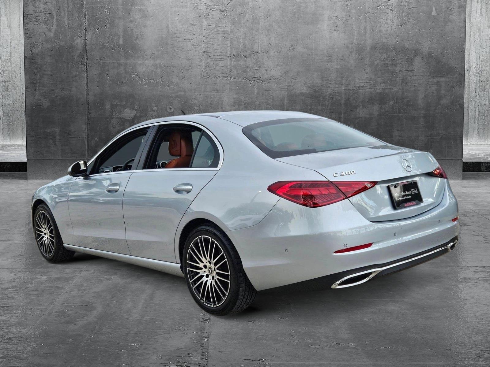 2025 Mercedes-Benz C-Class Vehicle Photo in Pembroke Pines , FL 33027
