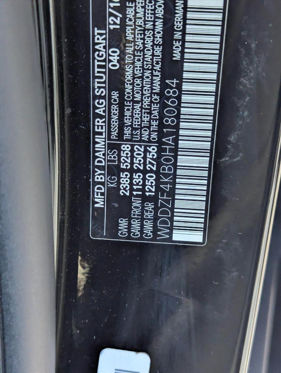 2017 Mercedes-Benz E-Class Vehicle Photo in Pembroke Pines , FL 33027