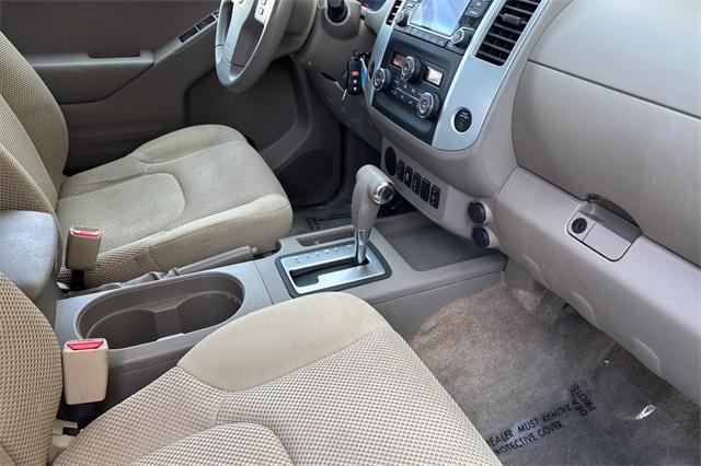 2015 Nissan Frontier Vehicle Photo in ELK GROVE, CA 95757-8703