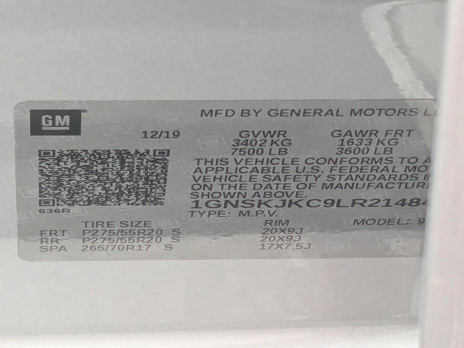 2020 Chevrolet Suburban Vehicle Photo in ORLANDO, FL 32812-3021