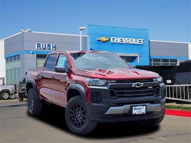 2025 Chevrolet Colorado Vehicle Photo in ELGIN, TX 78621-4245