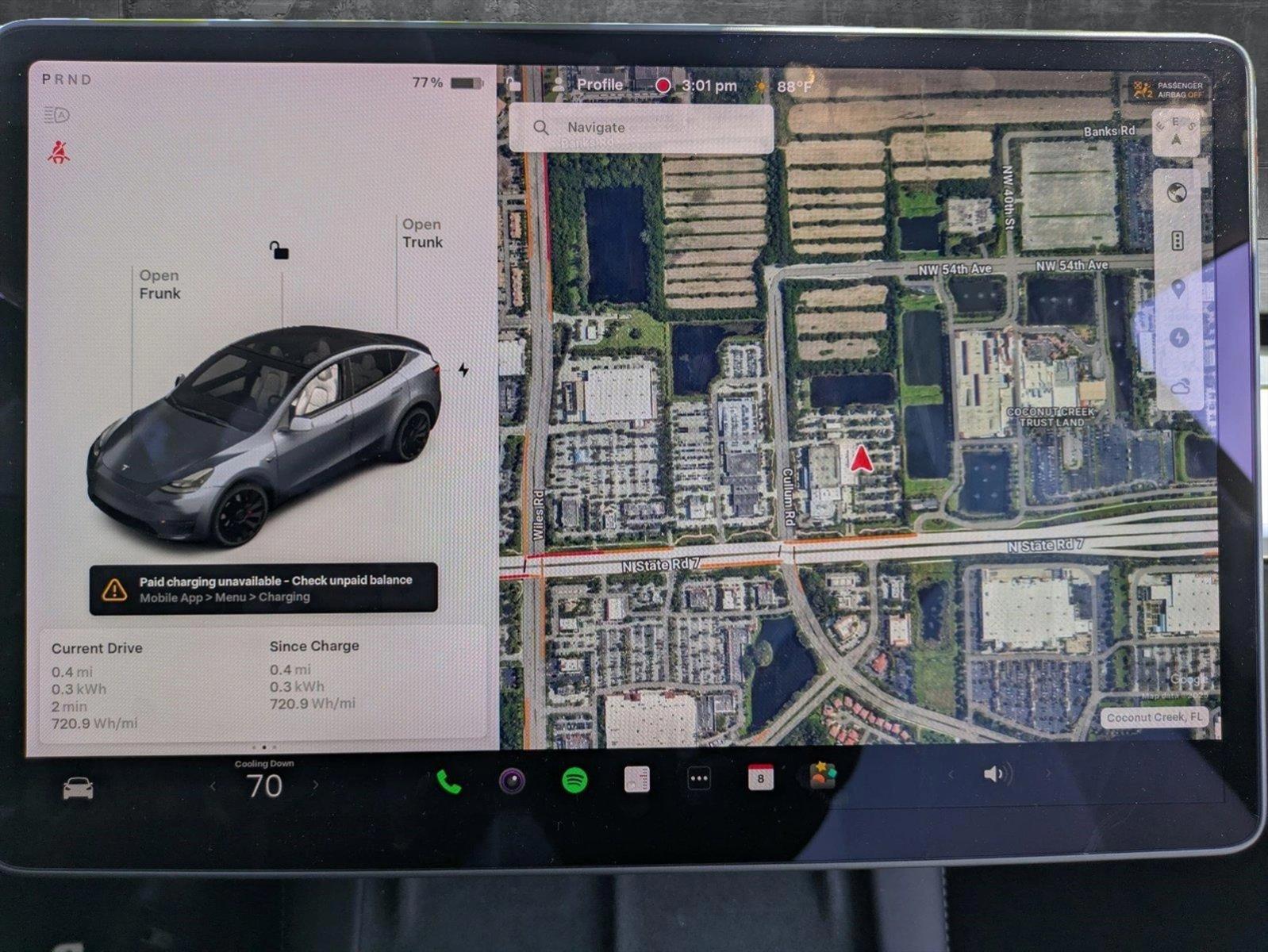 2022 Tesla Model Y Vehicle Photo in Coconut Creek, FL 33073