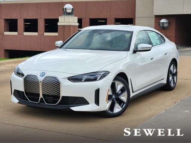 2025 BMW i4 Vehicle Photo in PLANO, TX 75024