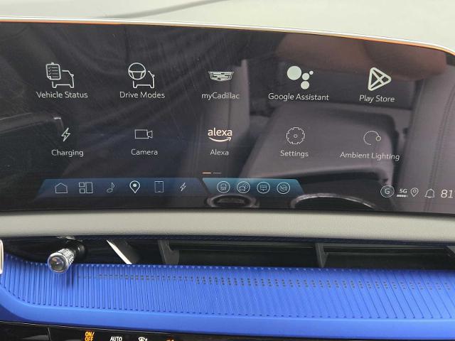 2025 Cadillac OPTIQ Vehicle Photo in Dallas, TX 75209