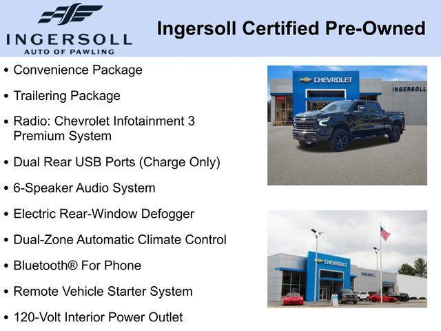 2024 Chevrolet Silverado 1500 Vehicle Photo in PAWLING, NY 12564-3219