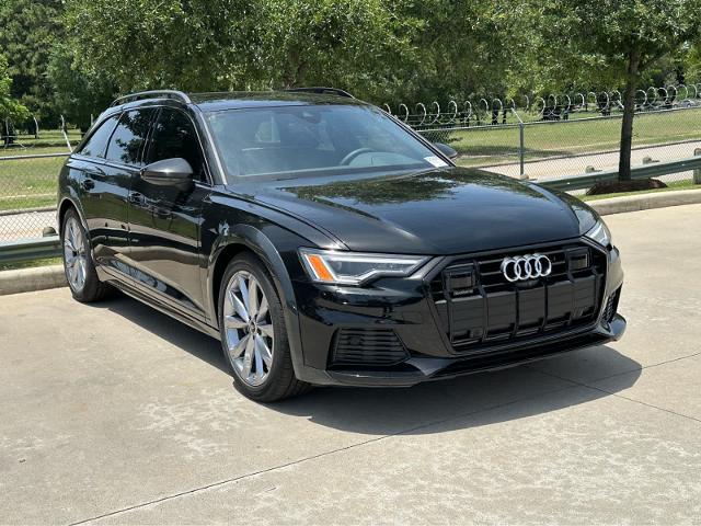2025 Audi A6 allroad Vehicle Photo in HOUSTON, TX 77090