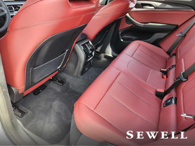 2025 BMW X4 xDrive30i Vehicle Photo in PLANO, TX 75024