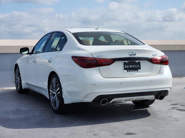 2024 INFINITI Q50 Vehicle Photo in DALLAS, TX 75209