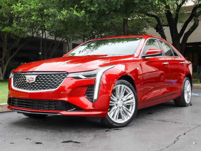 2024 Cadillac CT4 Vehicle Photo in Dallas, TX 75209
