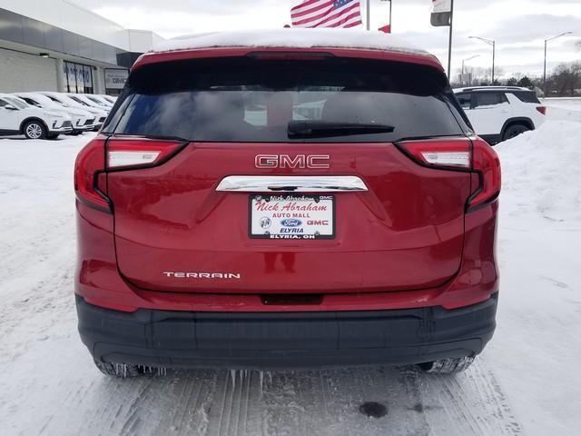 2022 GMC Terrain Vehicle Photo in ELYRIA, OH 44035-6349