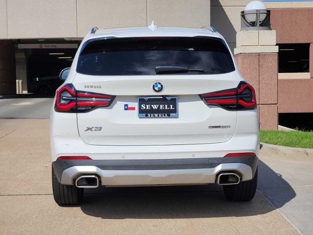 2023 BMW X3 sDrive30i Vehicle Photo in PLANO, TX 75024