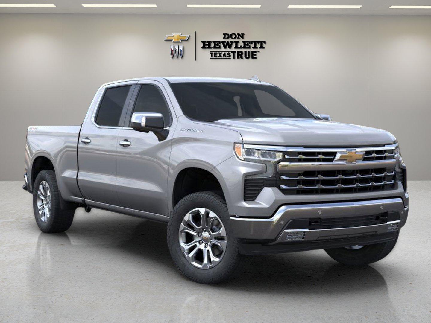 2025 Chevrolet Silverado 1500 Vehicle Photo in GEORGETOWN, TX 78626-7508
