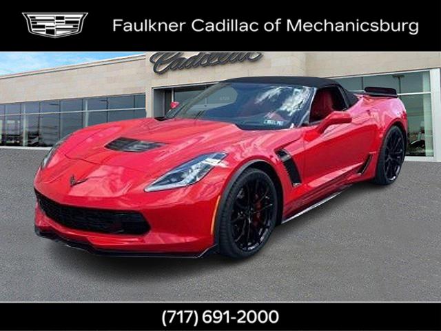 2019 Chevrolet Corvette Z06 Vehicle Photo in MECHANICSBURG, PA 17050-1707