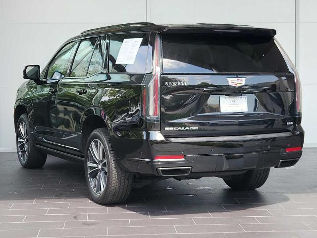 2025 Cadillac Escalade Vehicle Photo in HOUSTON, TX 77079