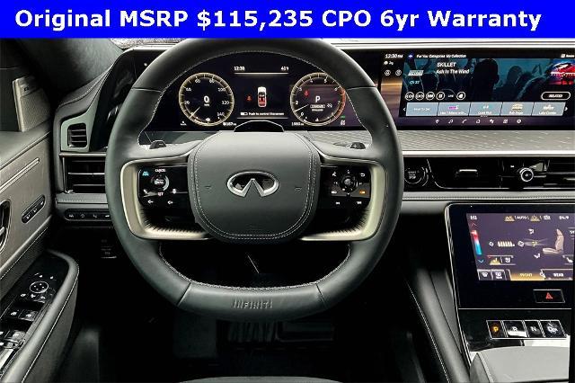 2025 INFINITI QX80 Vehicle Photo in Grapevine, TX 76051