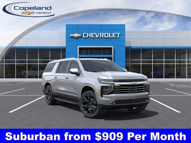 2025 Chevrolet Suburban Vehicle Photo in BROCKTON, MA 02301-7113