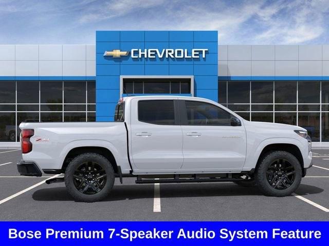 2025 Chevrolet Colorado Vehicle Photo in BROCKTON, MA 02301-7113