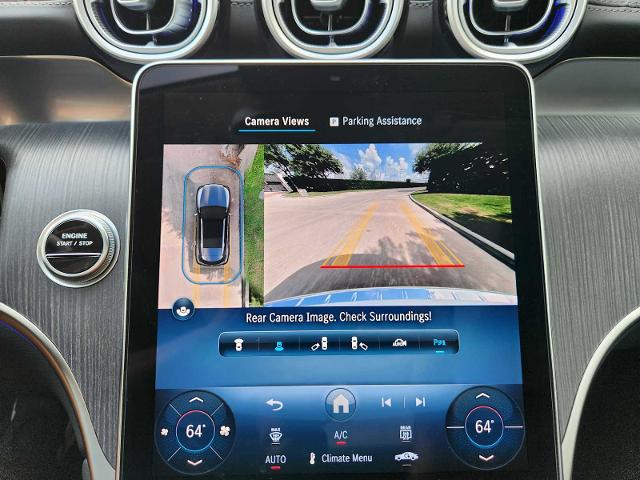 2025 Mercedes-Benz GLC Vehicle Photo in HOUSTON, TX 77079