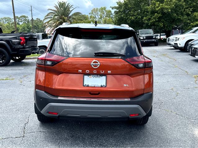 2021 Nissan Rogue Vehicle Photo in Savannah, GA 31419