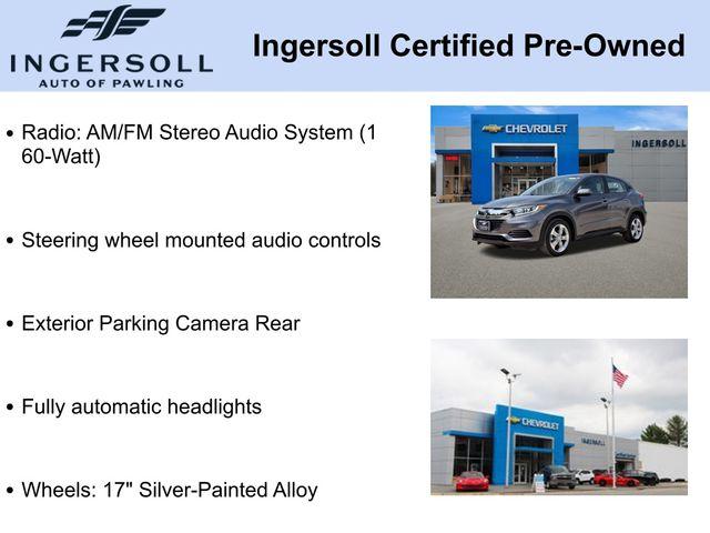 2021 Honda HR-V Vehicle Photo in PAWLING, NY 12564-3219