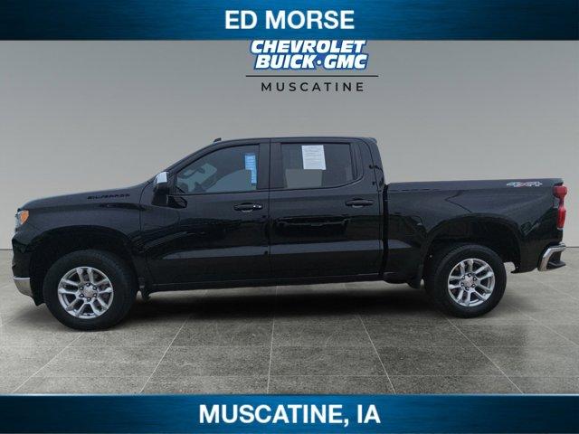 Certified 2023 Chevrolet Silverado 1500 LT with VIN 1GCPDKEKXPZ191568 for sale in Delray Beach, FL