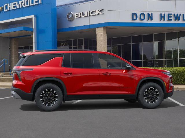 2025 Chevrolet Traverse Vehicle Photo in GEORGETOWN, TX 78626-7508