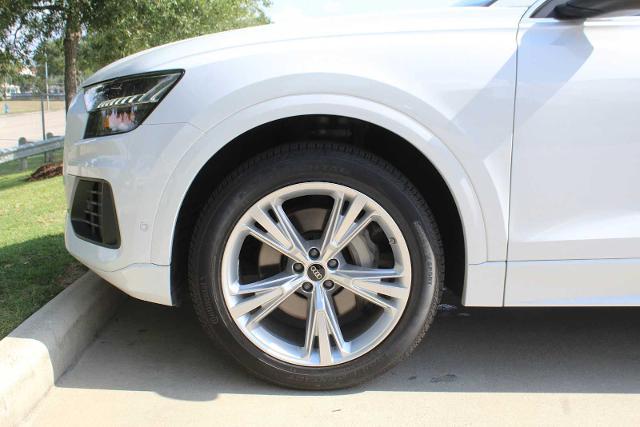 2023 Audi Q8 Vehicle Photo in HOUSTON, TX 77090