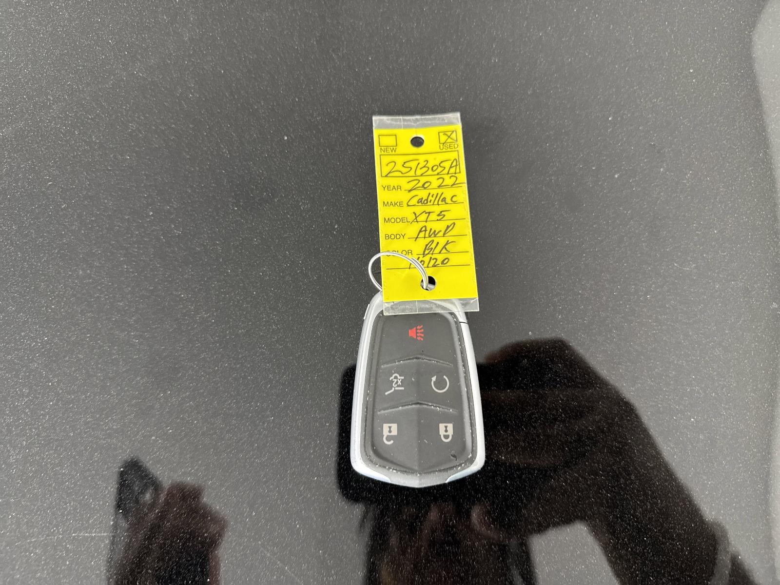 2022 Cadillac XT5 Vehicle Photo in GEORGETOWN, TX 78626-7508