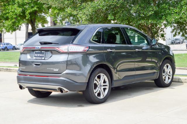 2017 Ford Edge Vehicle Photo in Houston, TX 77090