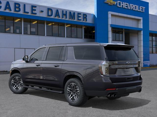 2025 Chevrolet Suburban Vehicle Photo in KANSAS CITY, MO 64114-4502