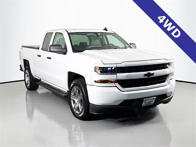 2018 Chevrolet Silverado 1500 Vehicle Photo in Puyallup, WA 98371