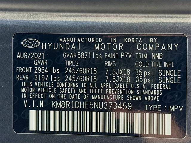 2022 Hyundai PALISADE Vehicle Photo in Everett, WA 98204