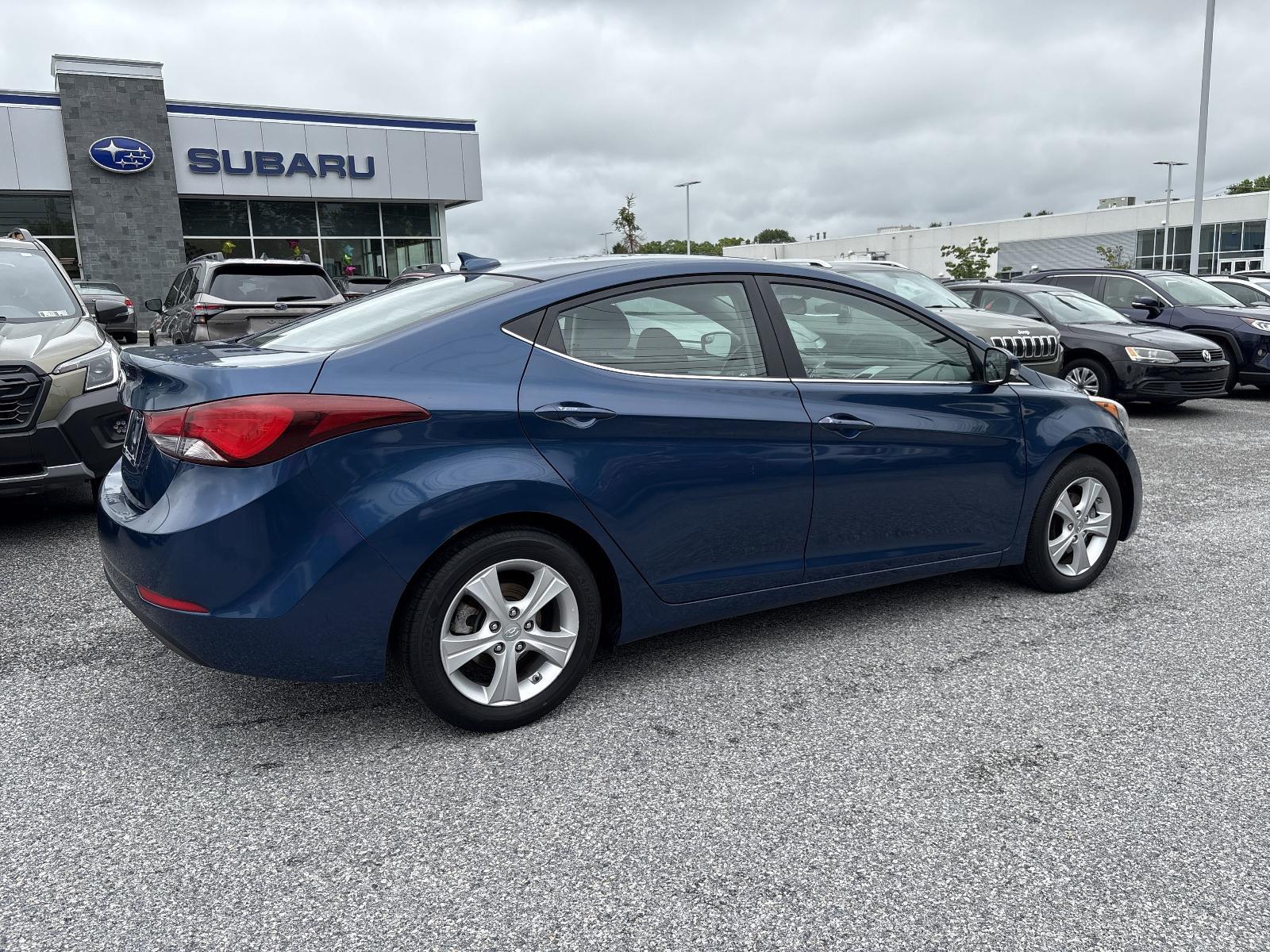 2016 Hyundai ELANTRA Vehicle Photo in Mechanicsburg, PA 17050