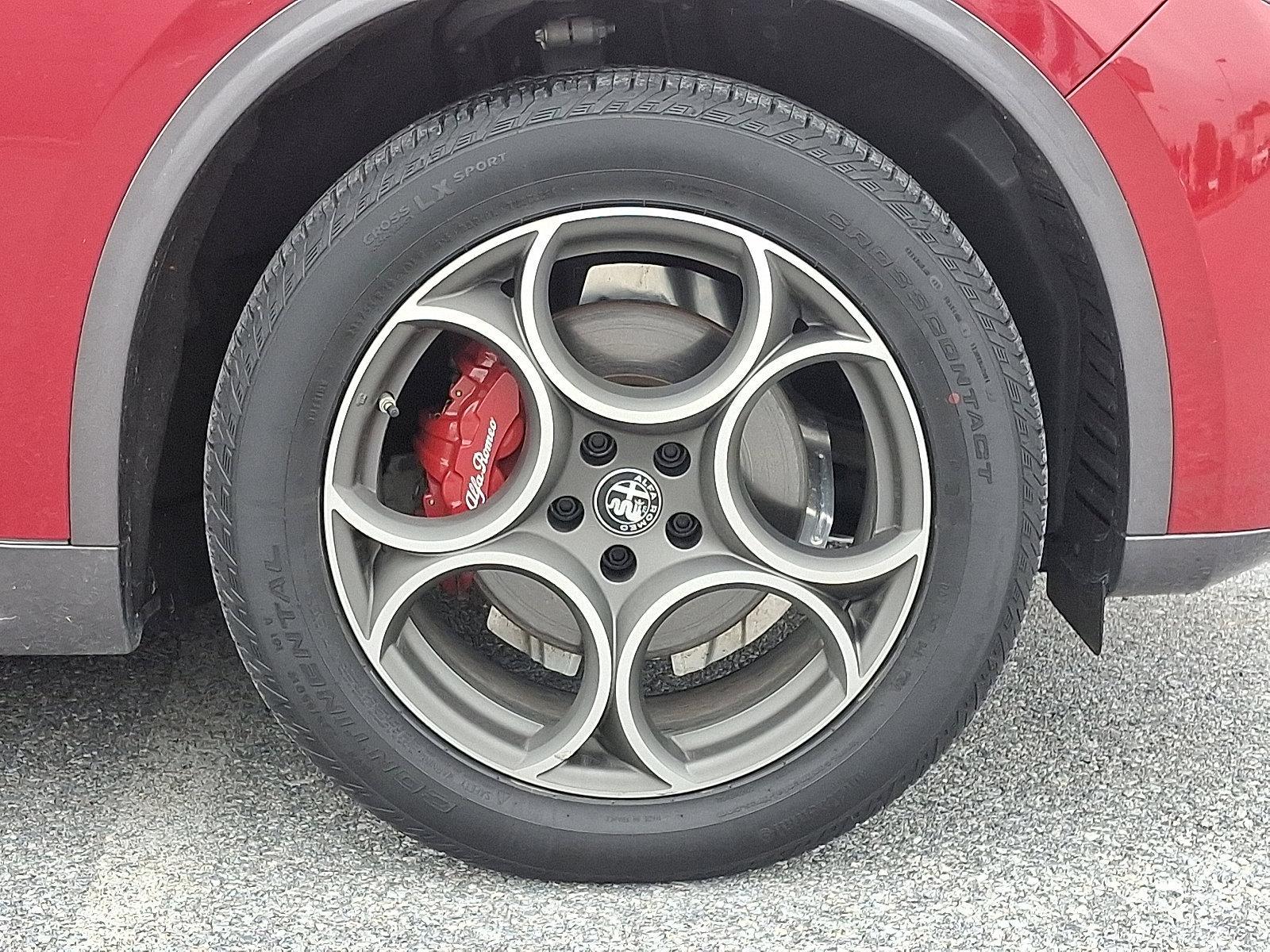 2024 Alfa Romeo Stelvio Vehicle Photo in Mechanicsburg, PA 17050