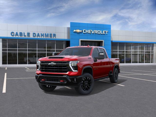2025 Chevrolet Silverado 2500 HD Vehicle Photo in TOPEKA, KS 66609-0000