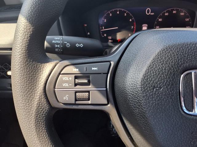 2025 Honda Accord Sedan Vehicle Photo in Oshkosh, WI 54904