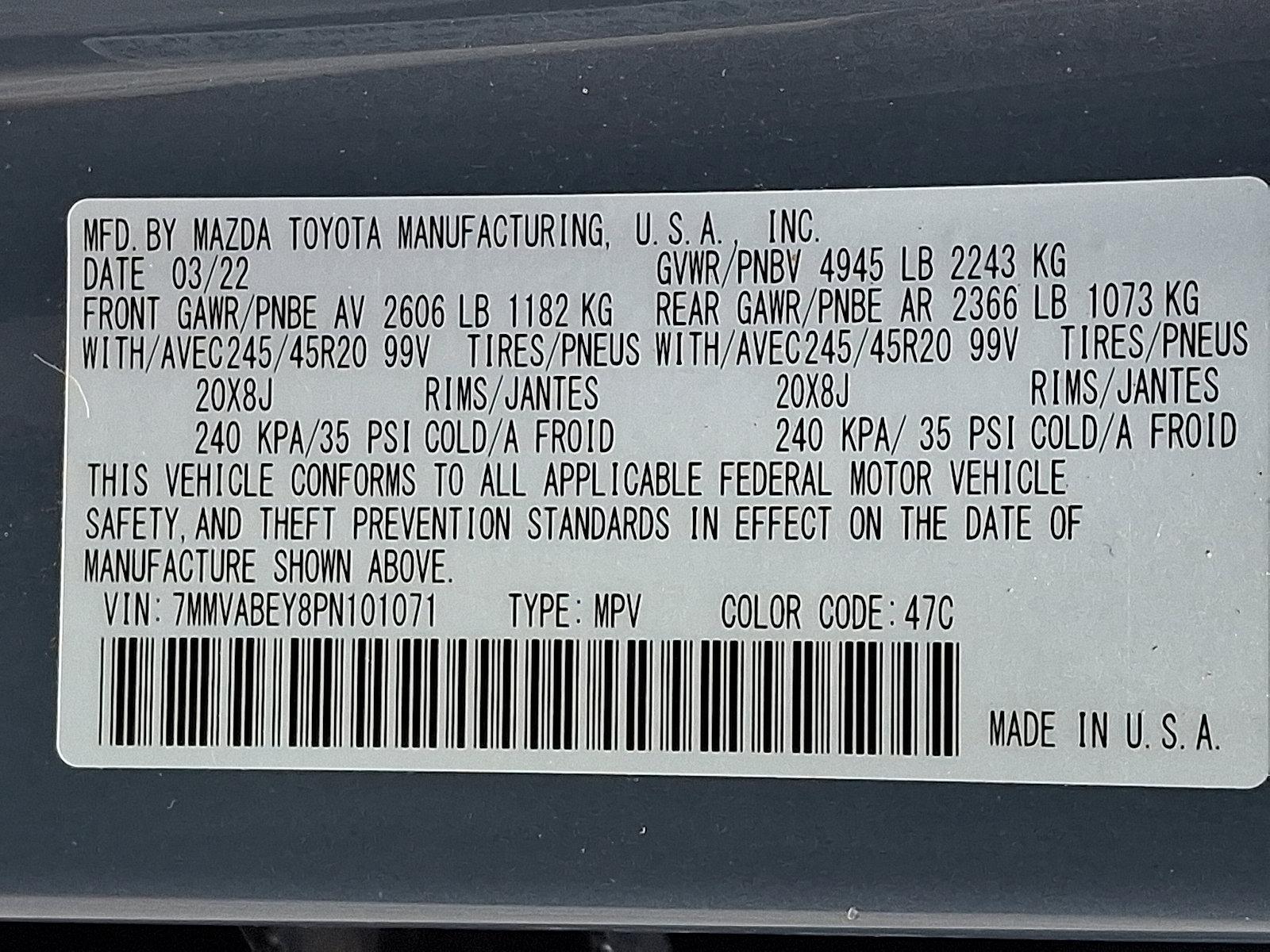 2023 Mazda CX-50 Vehicle Photo in Lancaster, PA 17601