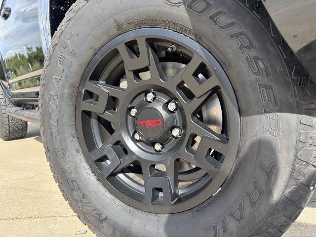 2021 Toyota 4Runner Vehicle Photo in Weatherford, TX 76087