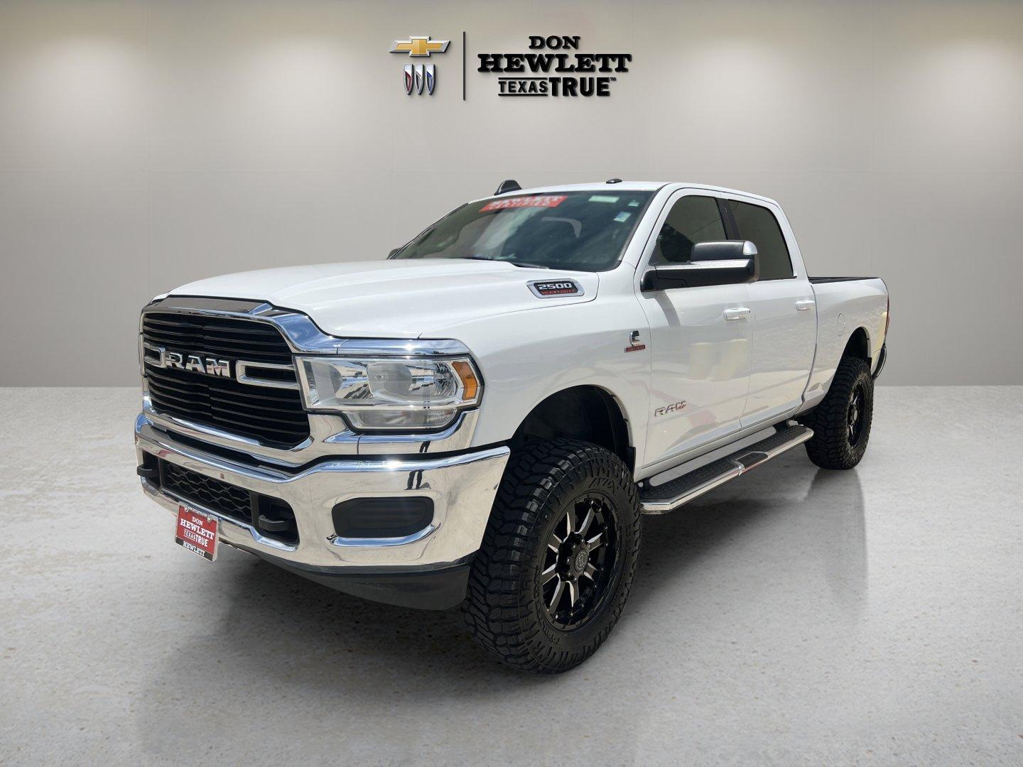 2021 Ram 2500 Vehicle Photo in GEORGETOWN, TX 78626-7508